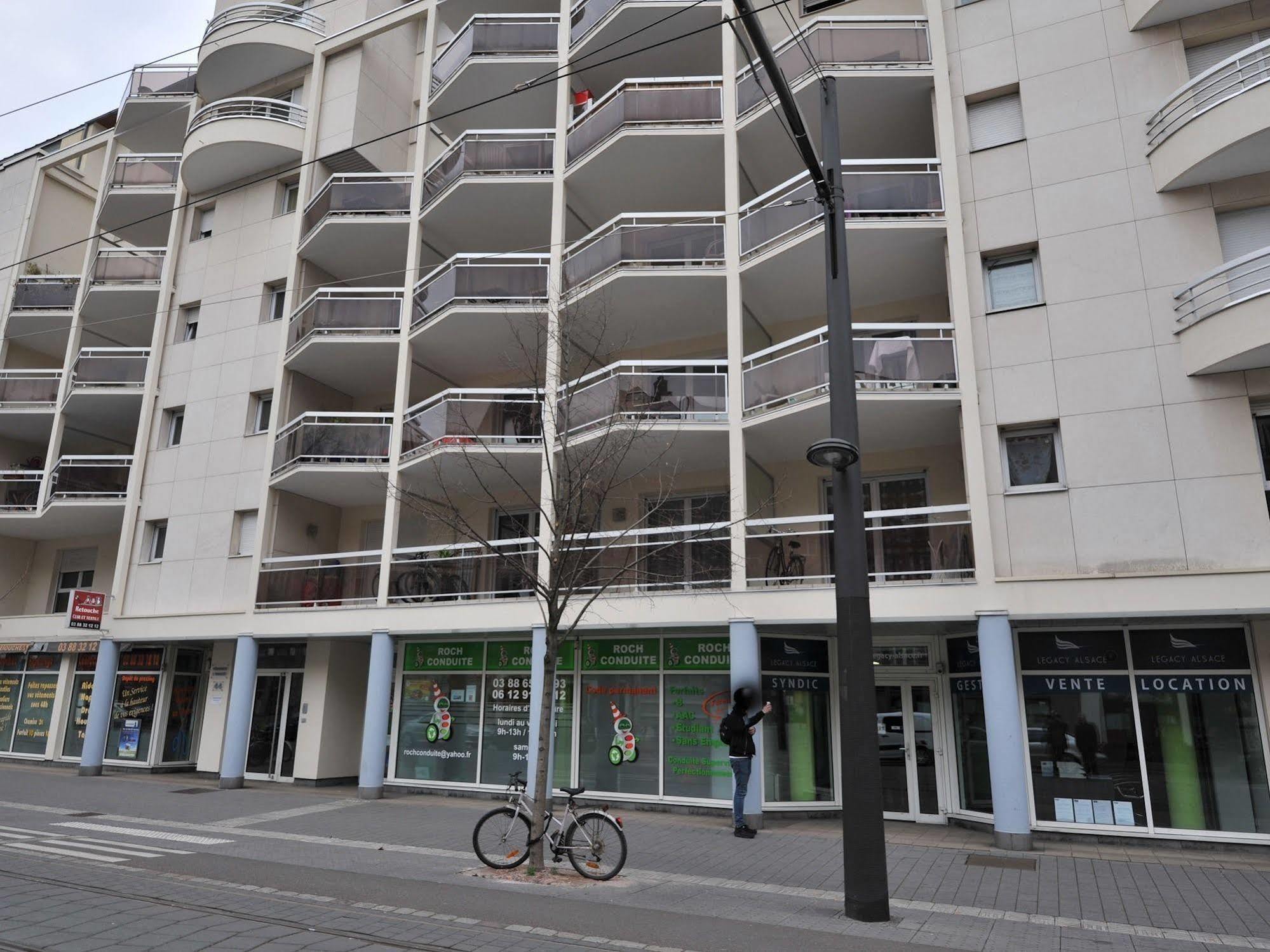 Appartement Marie Strasbourg Eksteriør bilde