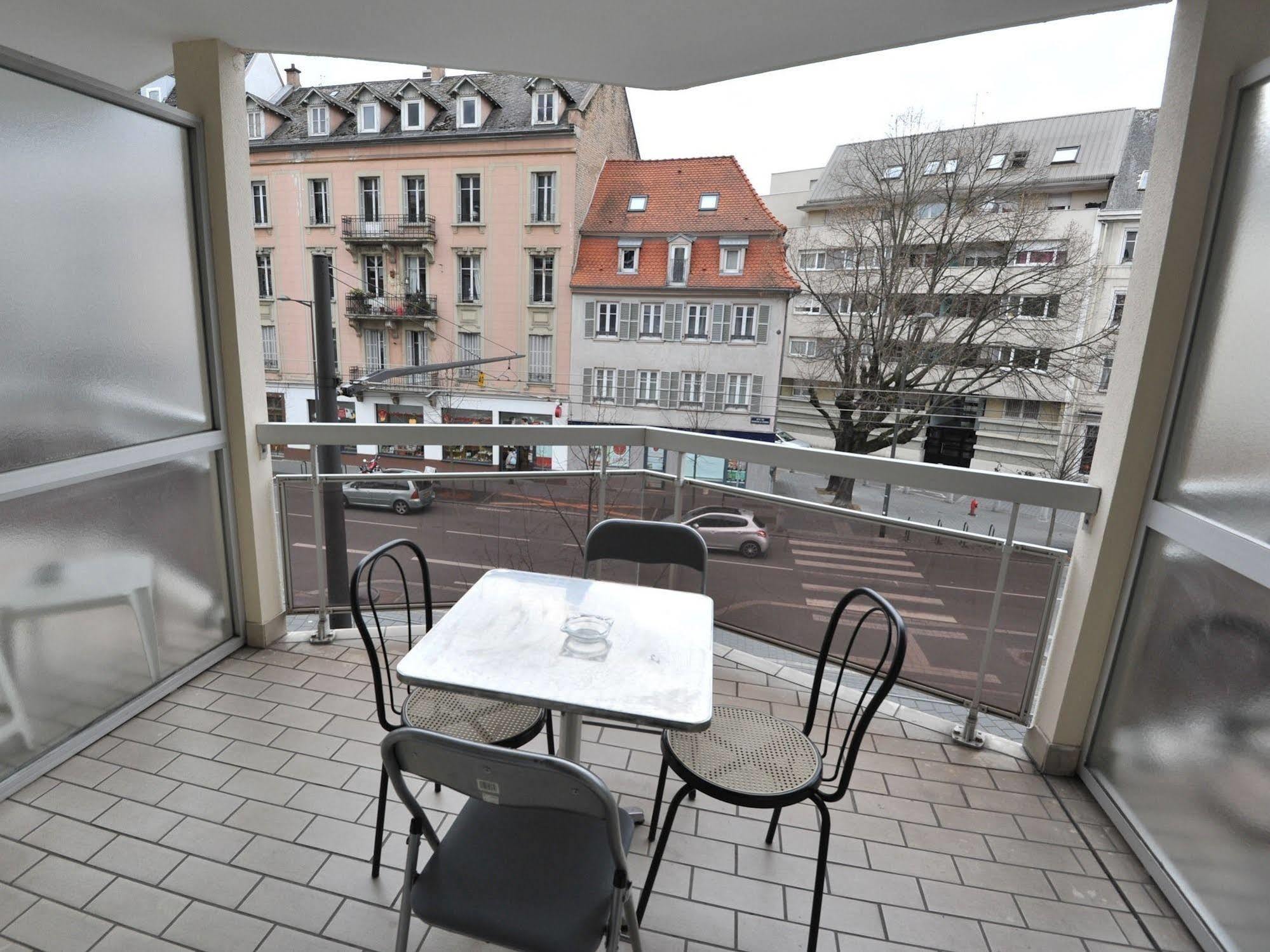 Appartement Marie Strasbourg Eksteriør bilde